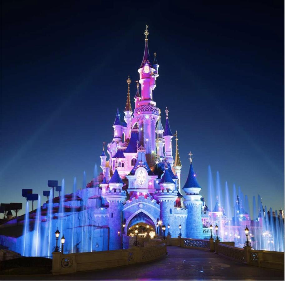 Disneyland-Paris 8 Pers, 2 Parking, Wifi Montévrain Exterior foto